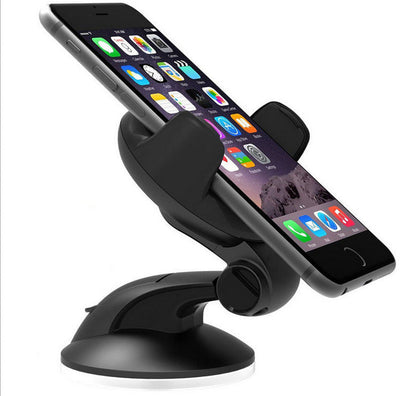 Suction cup car phone holder null