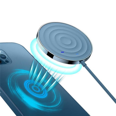 New 15W Fast Charging Magnetic Wireless Charger null