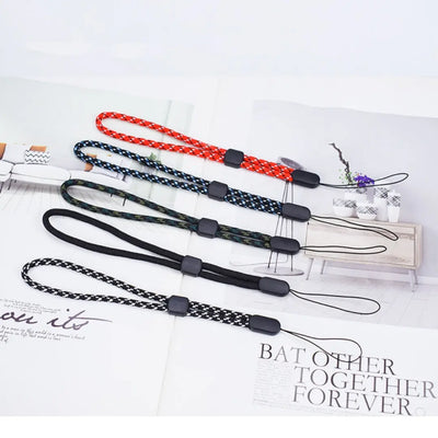 Mobile Phone Lanyard Wrist Strap Adjustable Length Nylon Accessories null