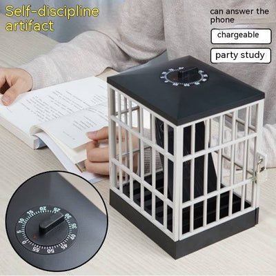 Mobile Phone Lock Box Self-discipline Prison Cage null