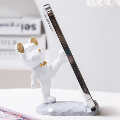 Gadget Mobile Phone Holder Desktop Decoration Item For Office Room null