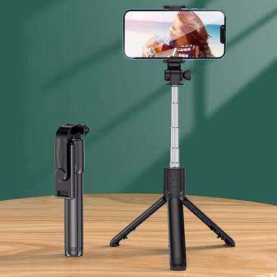 Mobile Phone Bluetooth Tripod Fill Light Selfie Stick null