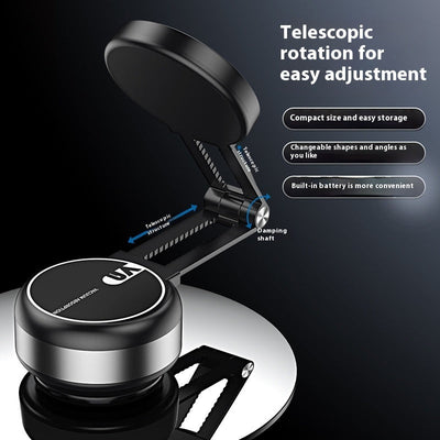 Vacuum Electric Suction Cup Magnetic Suction Car Phone Holder Navigation Multifunctional null