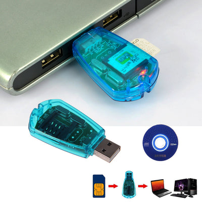Mobile phone SIM card reader null