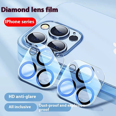 Lens Protector Tempered Glass Integrated Camera Protective Film null
